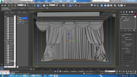 3ds max clone cloth object without losing simulation|cloth modifier 3ds max.